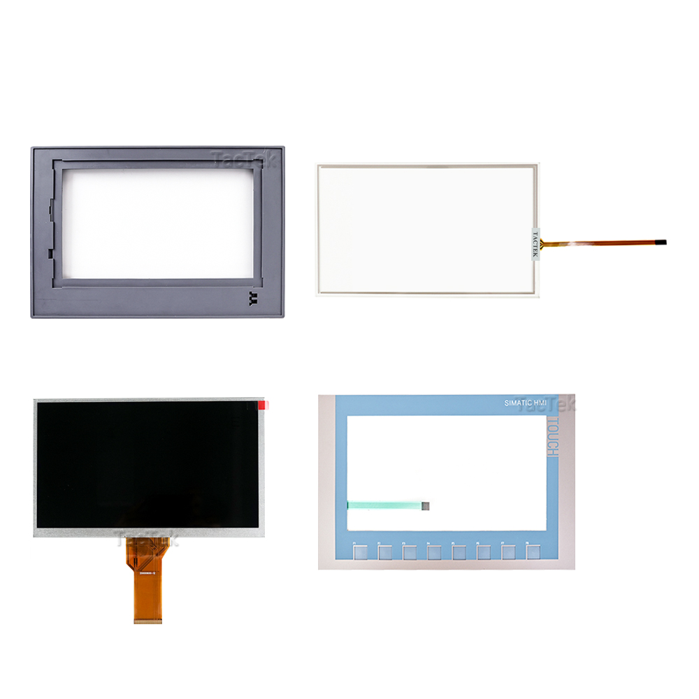 Écran Tactile + Clavier Membrane De Remplacement Pour SIEMENS KTP700 Basic 6AV2123-2GB03-0AX0 - Neuf