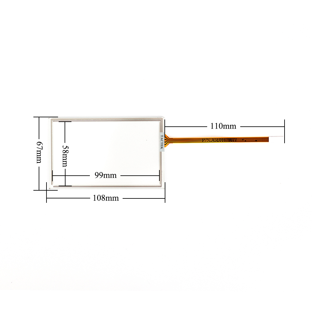VERRE ÉCRAN TACTILE adapté pour KTP400 Comfort 6AV2 124-2DC01-0AX0 6AV2124-2DC01-0AX0 EUR 27,59