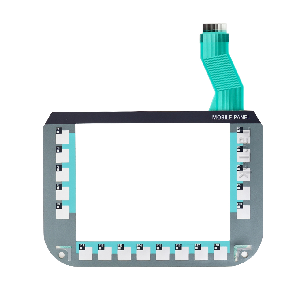 Membrane Keypad for 6AV66450DD010AX0 MOBILE PANEL 277 IWLAN