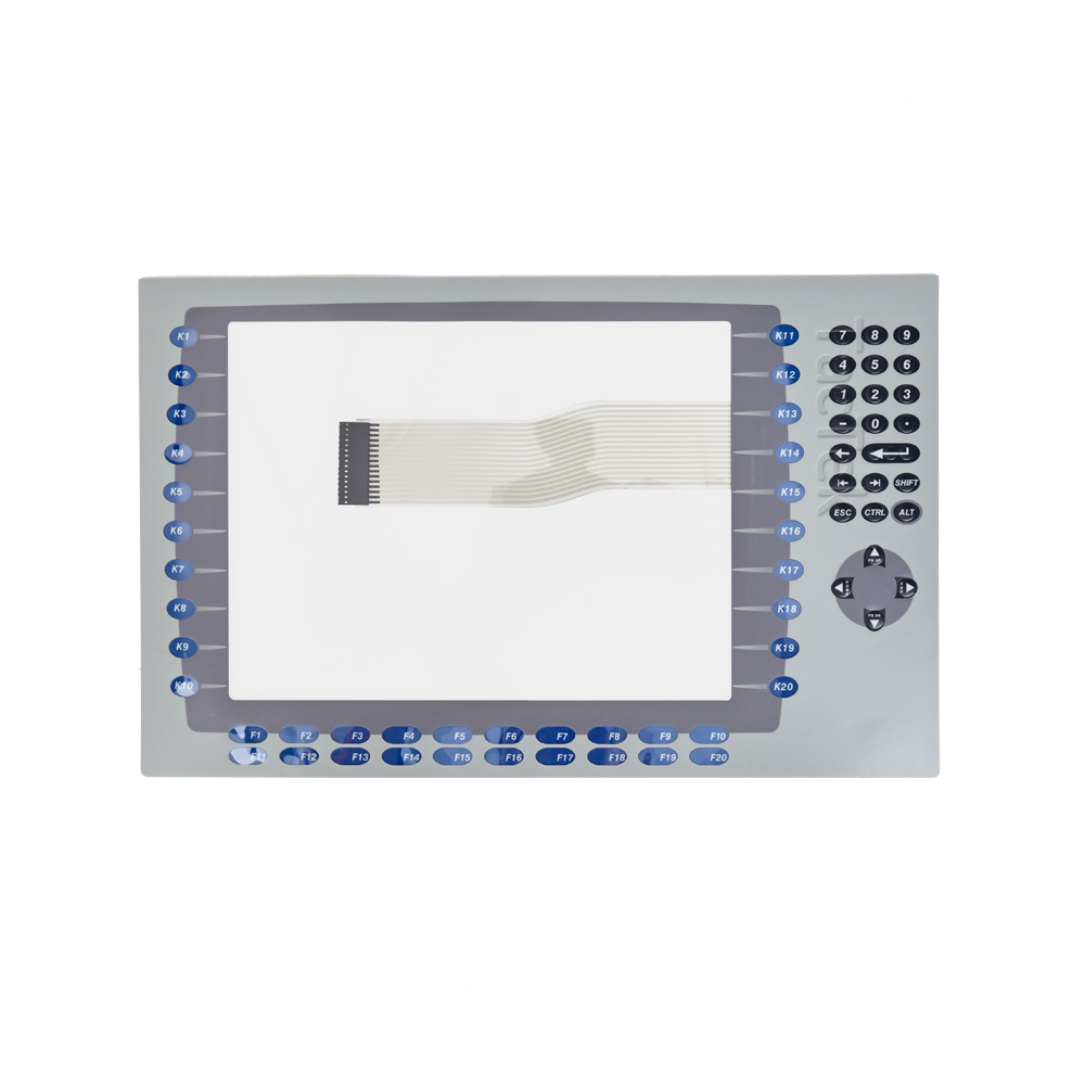Pellicola E Interruttore A Membrana Pulsante Per Pannello Touch Allen-Bradley 2711P-K15C4D1 / D2