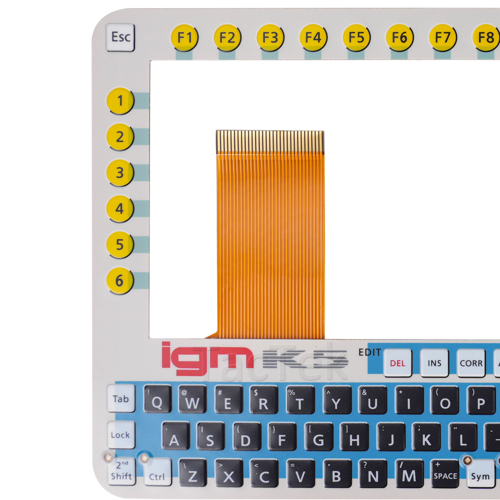 Membrane Keypad for ABB IGM K5 IGMK5 Teach Pendant Repair Switch ...