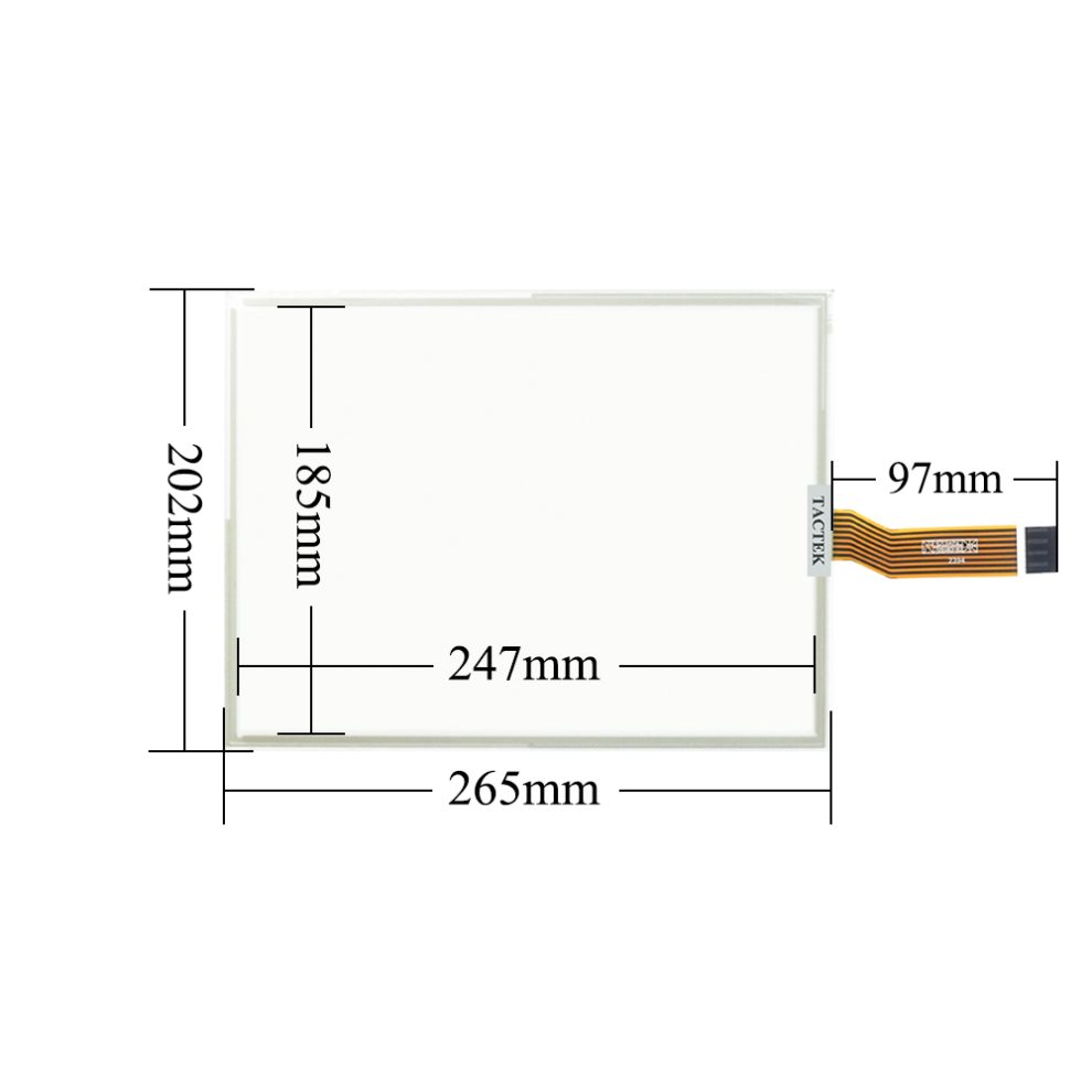 2711PB12C4A1 2711PB12C4A2 Touch Screen for Replacement Touch Screen