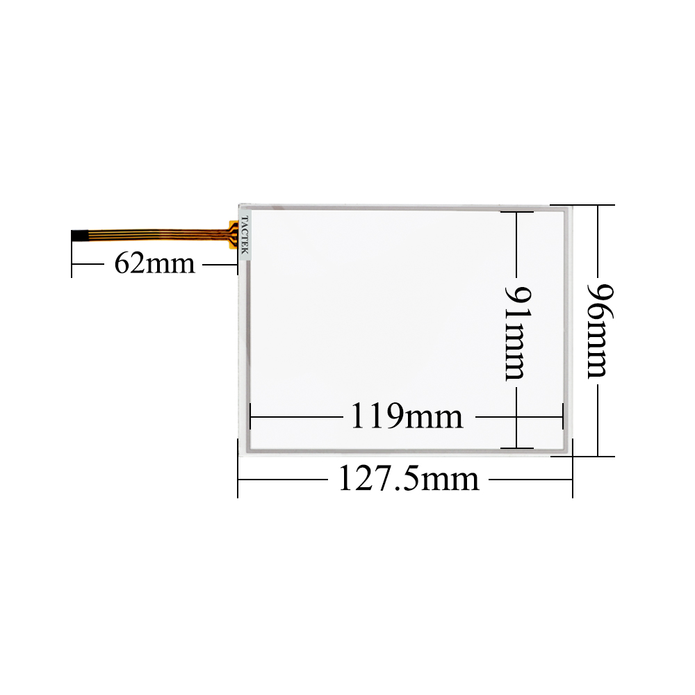 LM4301TADDC PFXLM4301TADDC Touch Screen for Replacement Touch Screen