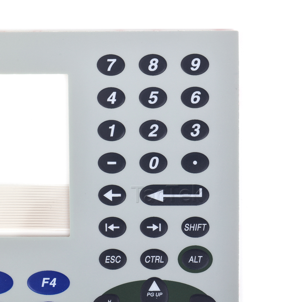 2711P-RDT7C Touchscreen and Membrane, P/N: 2711P-RDT7C-TM