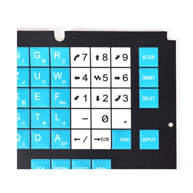 NEW FANUC A98L-0001-0568#T Soft Membrane Keysheet Keypad Keyboard - FREE Shipping