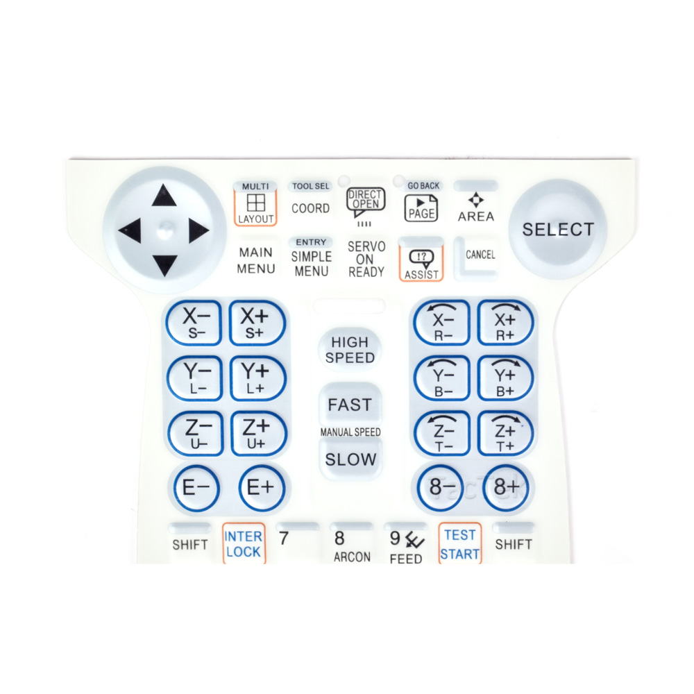 Photo inspiration: Visual Reference: Membrane Overlay For Yks 001E Dx100 Repair Switch