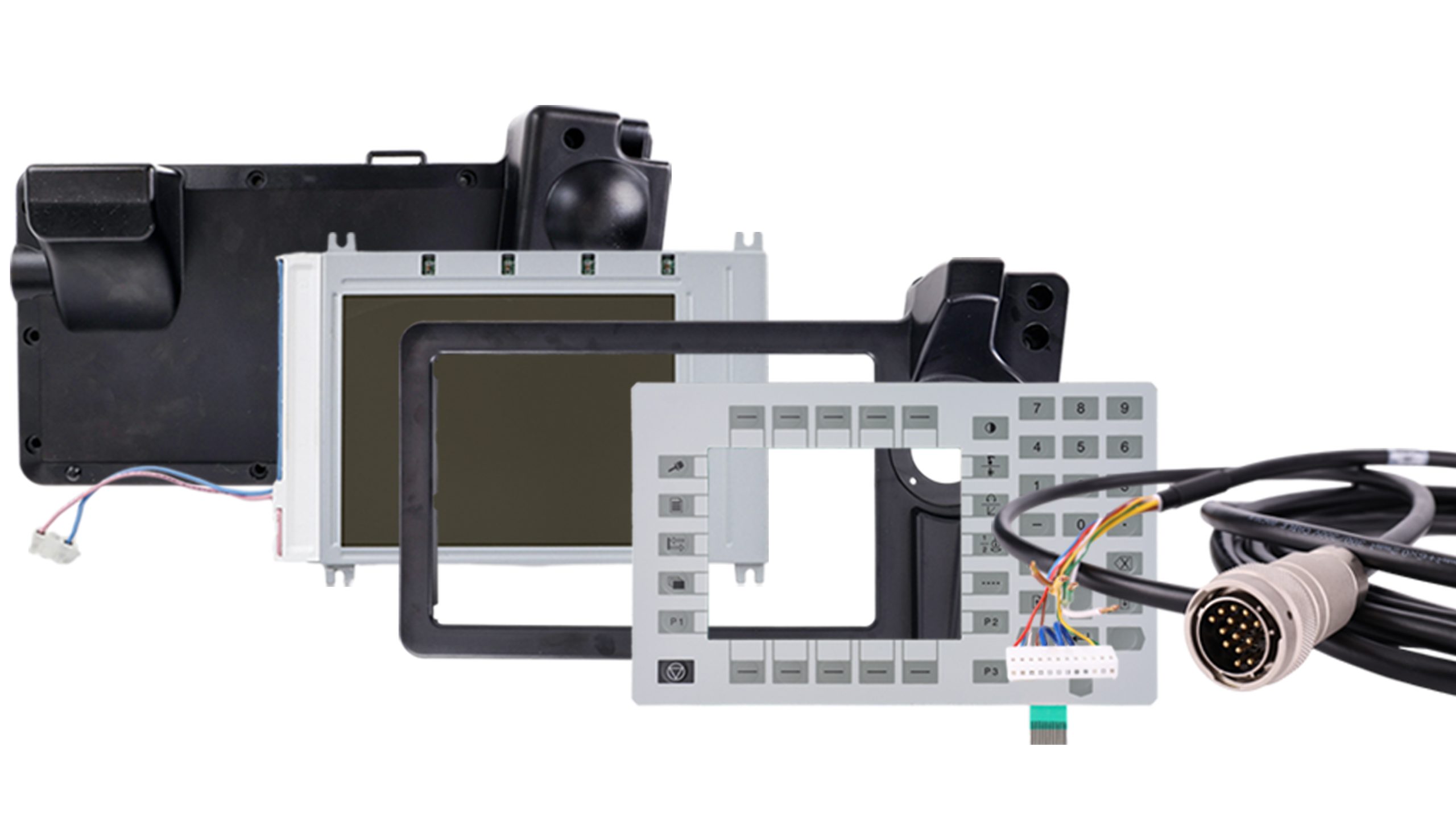 ABB DSQC679 Teach Pendant Robot Repair PartsTeach Pendant