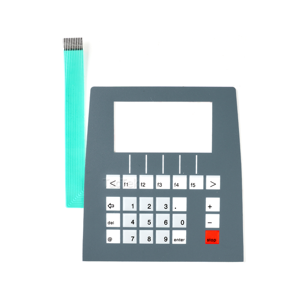5300 CS5300 HRC8901-1201EJ01 Membrane Keypad Repair