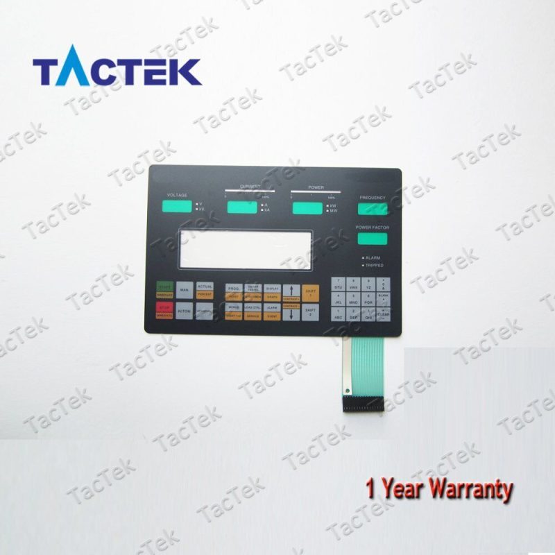 Membrane Keypad Switch for ABB Type Designation CMA120 Tariff Number 85389091 Touch Screen
