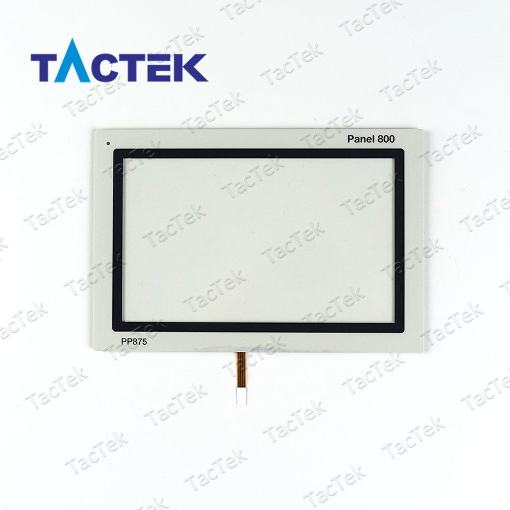 Touch Screen Panel Glass for ABB Panel 800 PP875 ABB PP875 with Overlay ...
