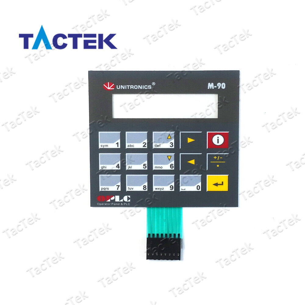 Membrane Keypad Keyboard for UNITRONICS M-90 M91-2-UN2 Switch Button ...