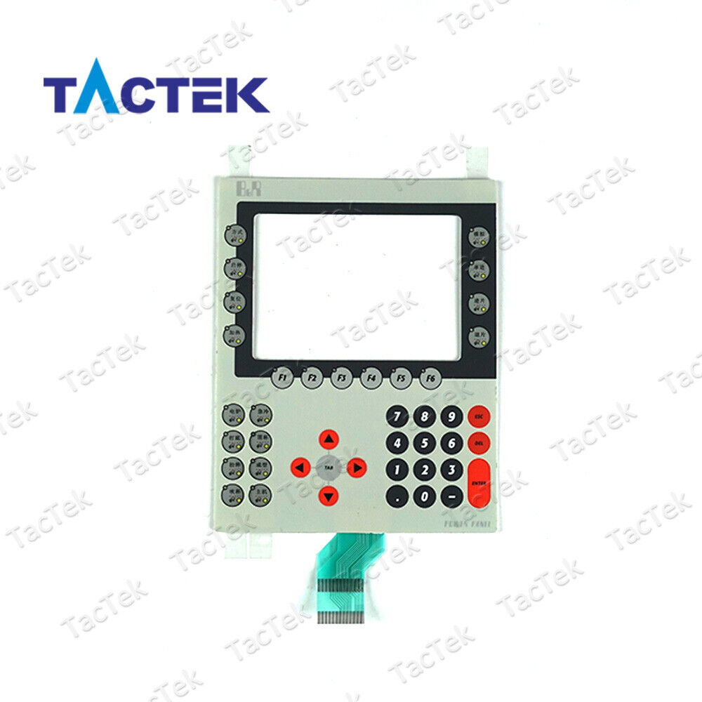 Membrane Keypad Switch for B&R Power Panel PP451 4PP451.0571-75 4PP451 ...